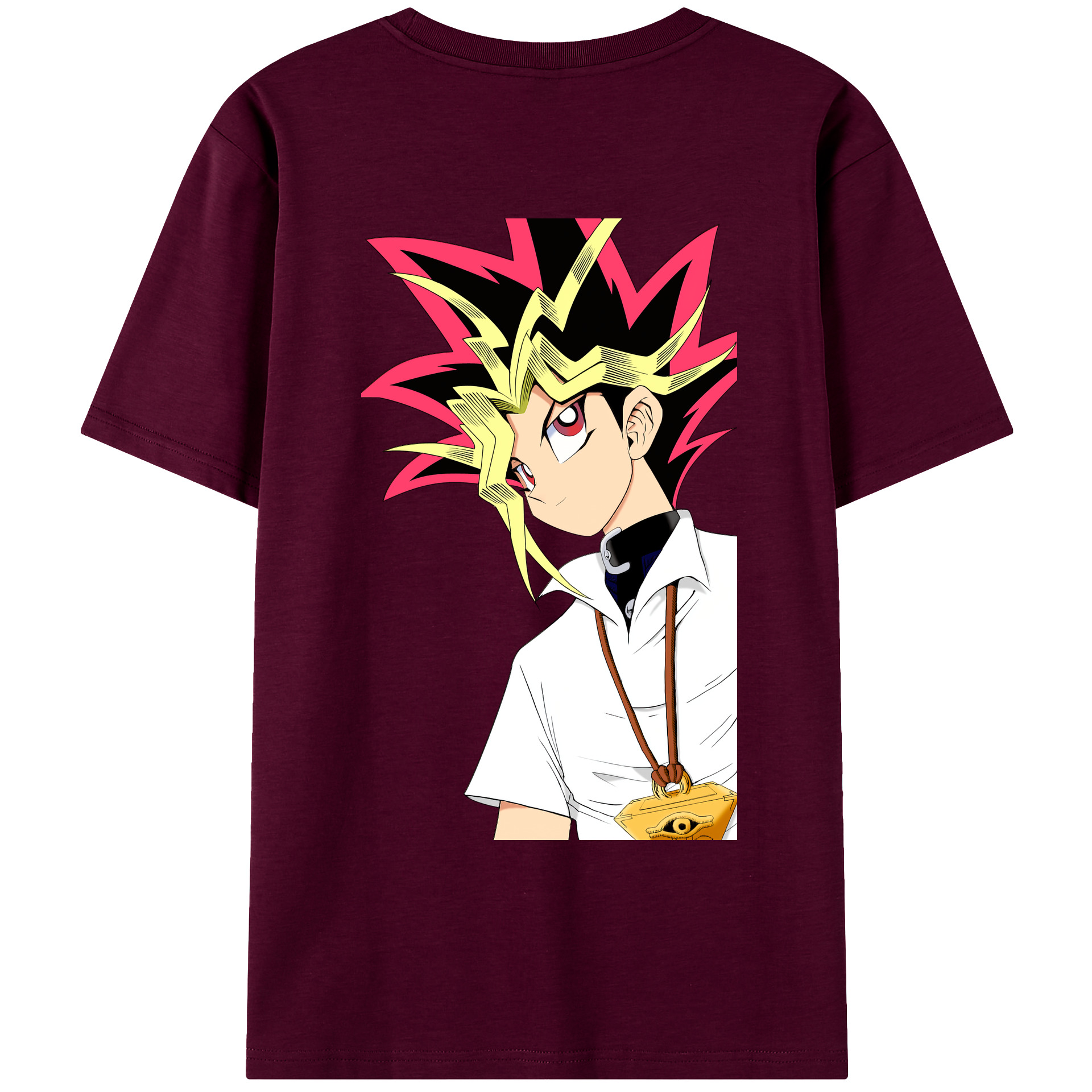 （画像用） 遊☆戯☆王 Yu-Gi-Oh! レディース半袖Tシャツ(バックプリント)